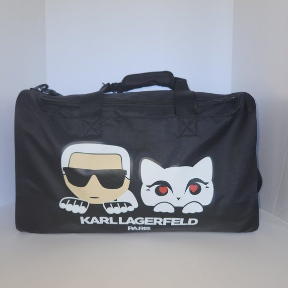 Karl Lagerfeld Bags Karl Lagerfeld Duffle Bag Paris Collection